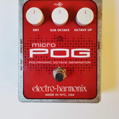 値下げelectro-harmonix micro POG Electro Harmonix Micro POG - Lauzon Music