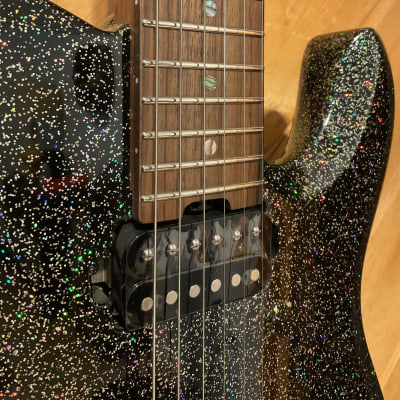 MUSI Fusion Electric Guitar - Galaxy Black image 2