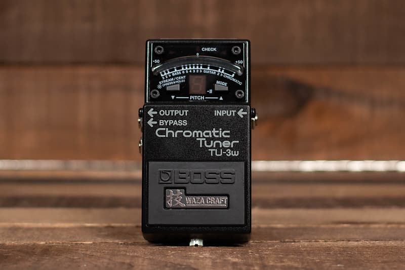 BOSS TU-3W Waza Craft Tuner Pedal | Reverb