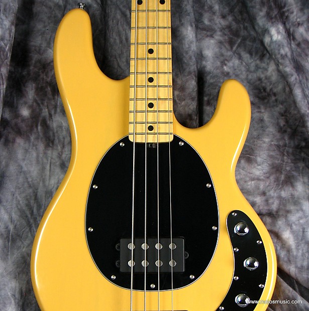 Sterling by Music Man Stingray Ray 24CA Butterscotch Blonde Reverb