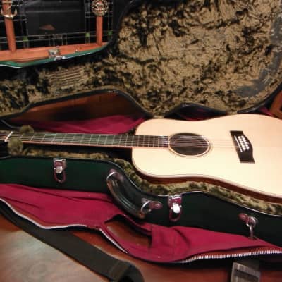 Beneteau 12-String Dreadnought 1997 - Englemann Spruce Top; Indian Rosewood Back & Sides image 2