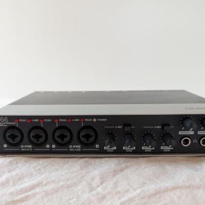 Steinberg UR44 - Gearspace