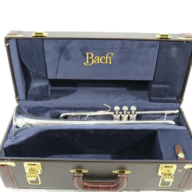 Bach Model 180S72 Stradivarius Professional Bb Trumpet SN | Reverb