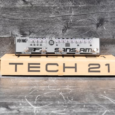 Tech 21 Fly Rig 5 V2 | Reverb