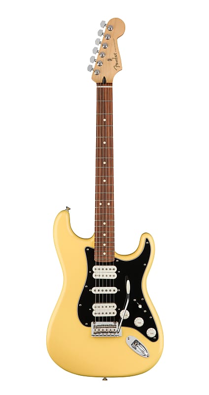 Fender Player Series Stratocaster HSH, Pau Ferro Fingerboard - Buttercream (136) image 1