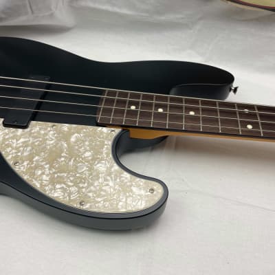 Fender Limited Edition Elemental Jazz Bass 4-string J-Bass MIJ Made In Japan 2022 - Stone Black / Rosewood fingerboard image 5