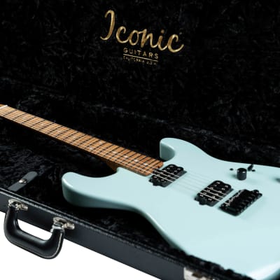 Iconic Guitars Solana EVO Sonic Blue image 4