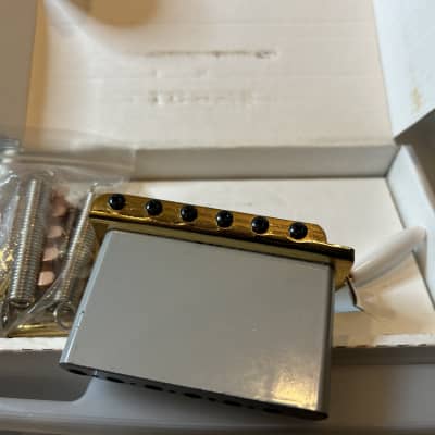 Fender USA Gold NOS Tremolo Assembly image 8