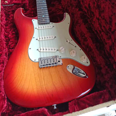 Fender American Deluxe Stratocaster Ash image 2