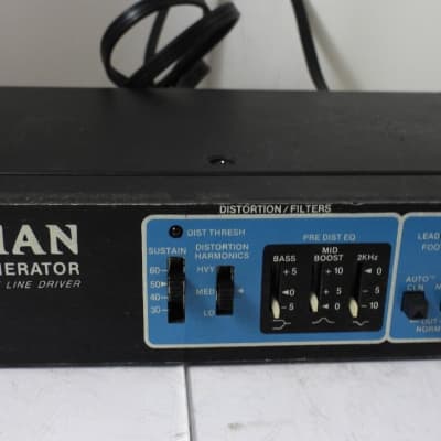 Vintage Rockman Ultimatum Distortion Generator Guitar Effect