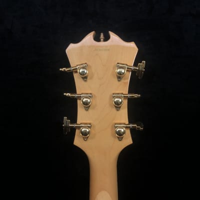 Peerless New York Archtop Electric Guitar Blonde #7908 w original Peerless hard case image 4
