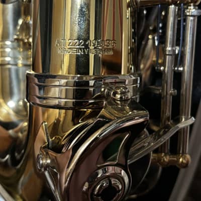 Selmer AS400 Student Model Alto Saxophone 2010s - Clear-Lacquered Brass image 9