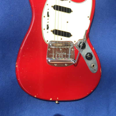Fender Mustang 1966 Dakota Red image 1