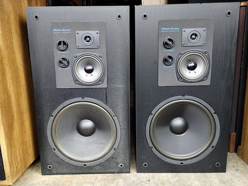 Omni Audio SA12.3 speakers in very good condition - 2000's image 1
