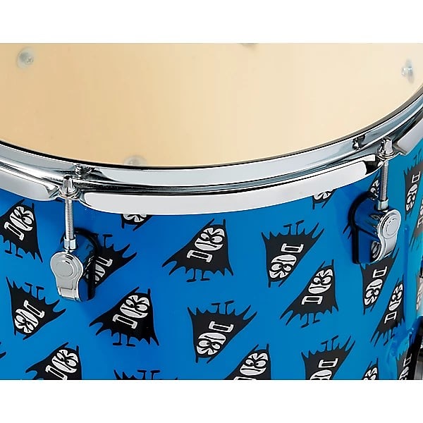 PDP by DW Aquabats Action Drums 4-Piece Shell Pack 2023