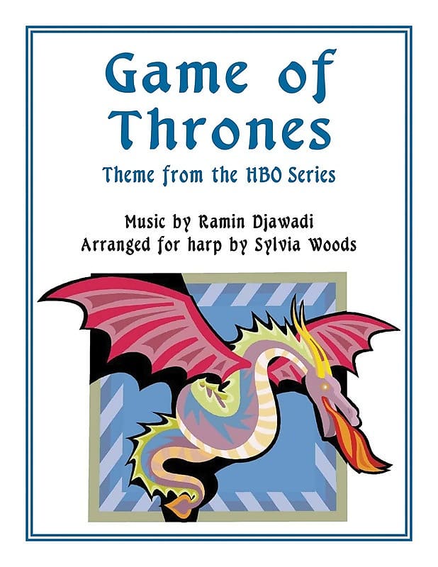 Game Of Thrones Harp Solo (Softcover Book) Reverb