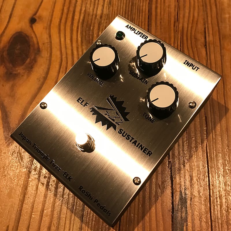 RoShi Pedals ELF FUZZ v2