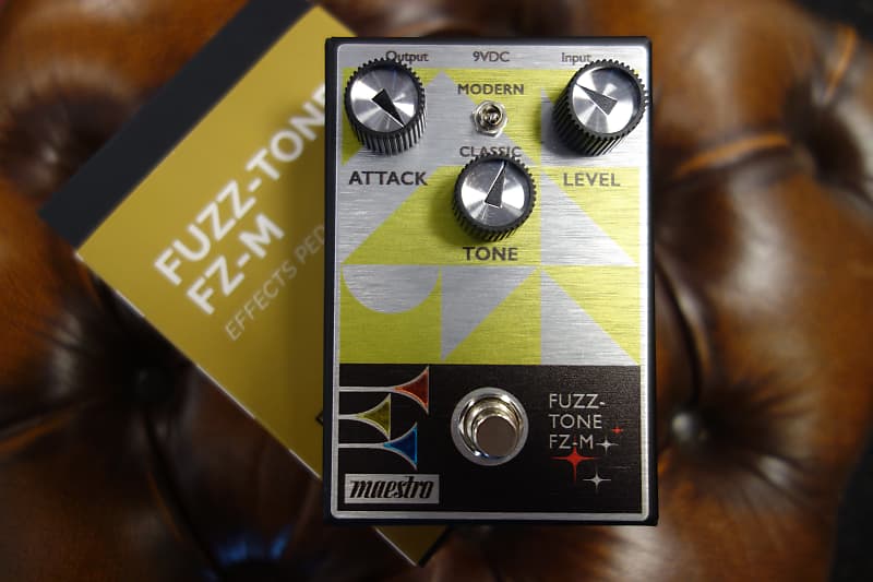 Maestro Fuzz-Tone FZ-M Effects Pedal | Reverb