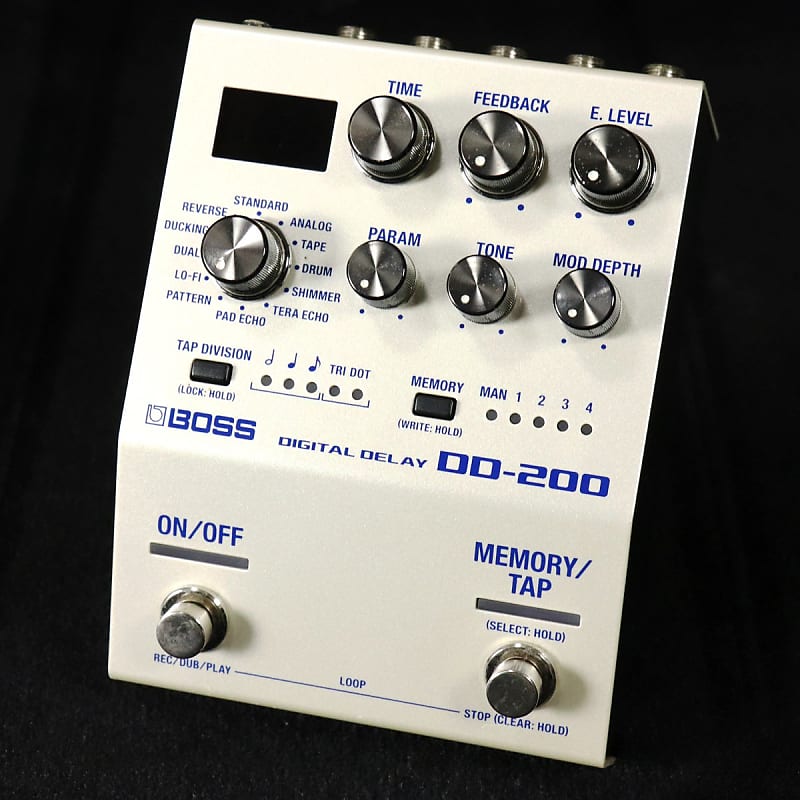 Boss DD-200 Digital Delay