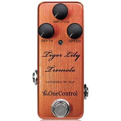 One Control Tiger Lily Tremolo 2010s - Orange for sale