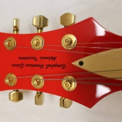 Campbell American Nelsonic 2007  Rocketship Red  - Ultra-Rare collector Piece. image 4