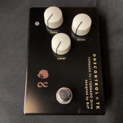 ONE CONTROL Tornado Drive　Brass TORNADO Fx TORNADO Drive Brass (OC-TRFX-OD-BR) – One Control USA