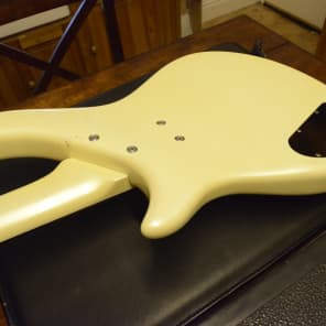 ESP Vintage Custom Shop Horizon Bass premium Japanese MIJ Pearl White Precision Jazz PJ pickup image 18