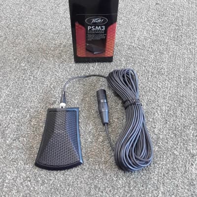 Peavey PSM3 Boundary Microphone Black | Reverb