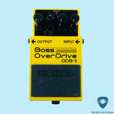 Boss ODB-3 Bass Overdrive | Reverb