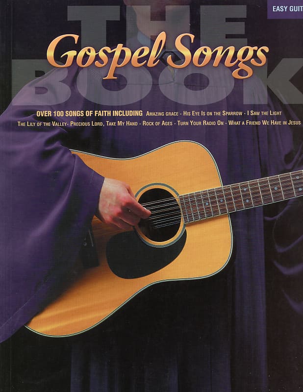 The Gospel Songs Book - Easy Guitar | Reverb