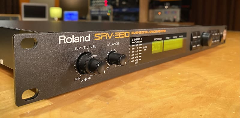 Roland SRV-330 Dimensional Space Reverb | Reverb