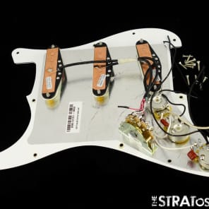 USA Fender MALMSTEEN YJM Fury Strat LOADED PICKGUARD Seymour Duncan Stratocaster image 2