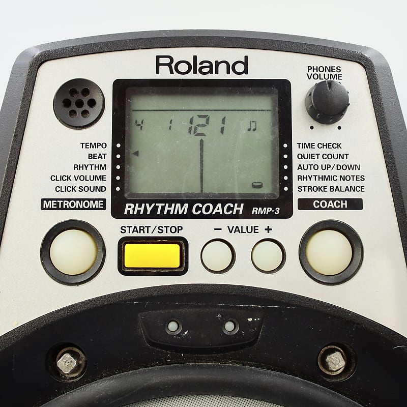 Roland RMP-3 Rhythm Coach Drum Training Pad ZT74932