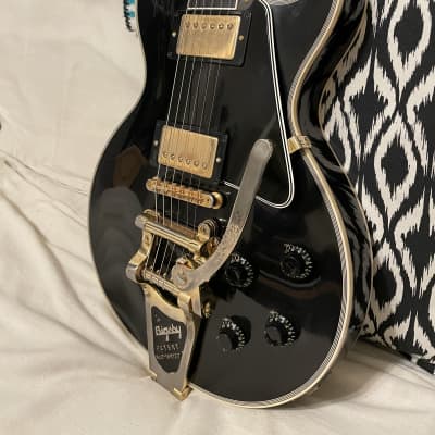 Gibson Custom Shop Historic '57 Les Paul Custom Black Beauty Reissue (2018 - Present) for sale