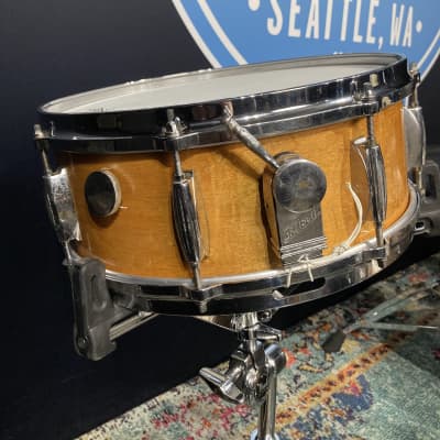 Gretsch - 14x5" Snare Drum 1960's - Natural image 7