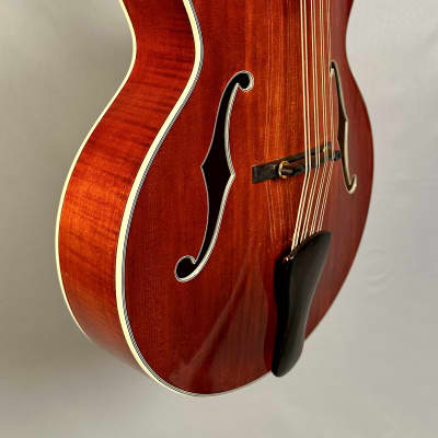 Eastman MDC805 Mandocello - Classic Red image 4