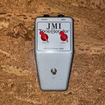 Reverb.com listing, price, conditions, and images for jmi-professional-mkii-tone-bender
