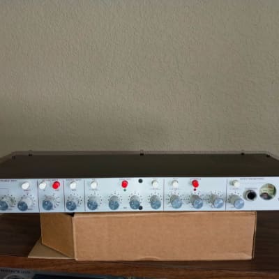 Vintage Rare Telefunken V72 Tube Mic Preamp | Reverb