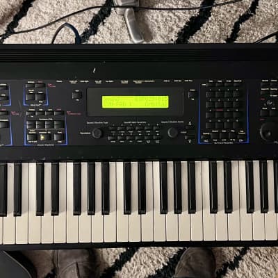 Ensoniq ZR-76 64-Voice Expandable Keyboard 1998 - Black