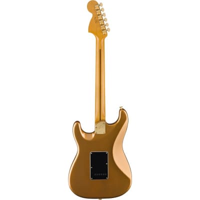 Fender Limited Edition Bruno Mars Stratocaster, Mars Mocha image 5