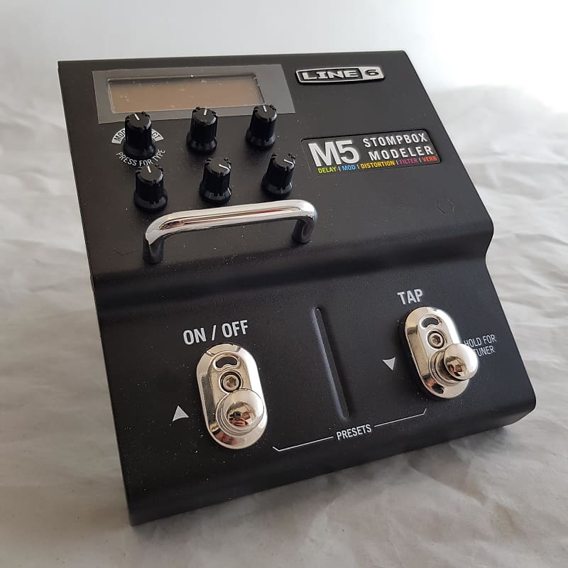 Line6 M5 Stompbox Modeler | Reverb