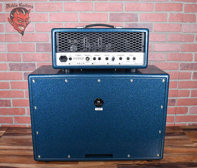 Soldano Custom Shop SLO30 30Watt All Tube Head w/ Matching