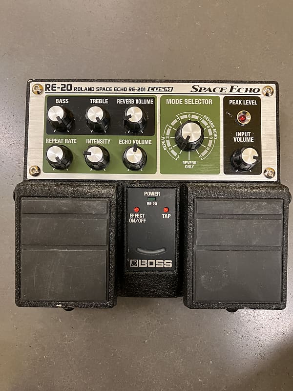 Boss RE-20 Space Echo