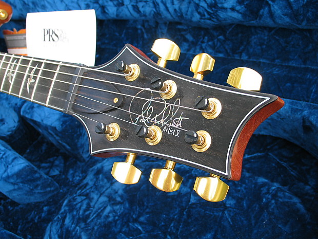 Paul Reed Smith PRS Artist V Blue Crab Blue 1-Owner Outstanding! Custom 22  Private Stock Package