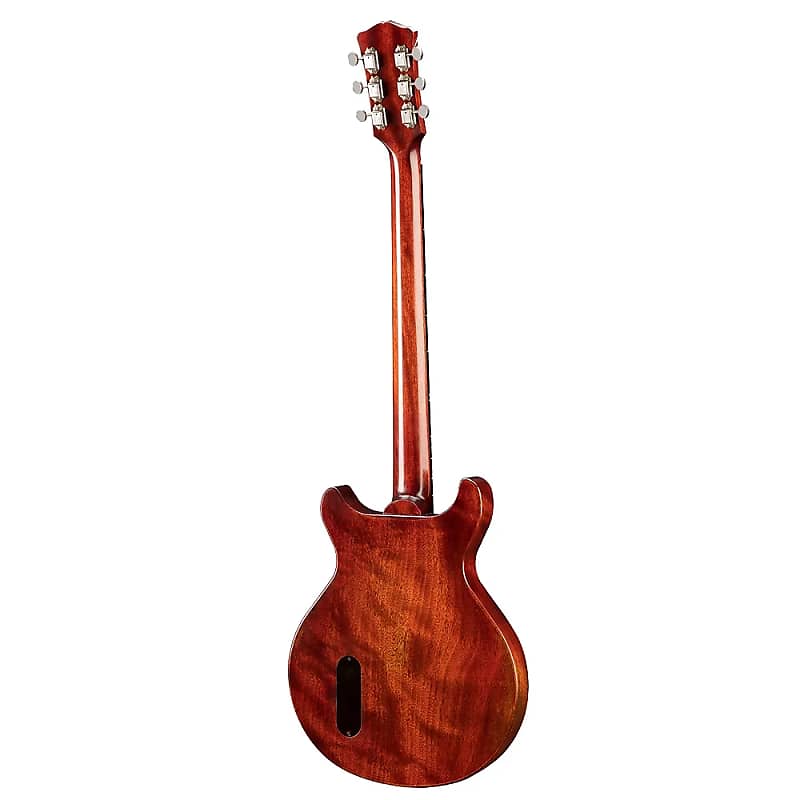 Eastman SB55DC/V純正ハードケース付き レスポールジュニア Review: Eastman SB55DC/v