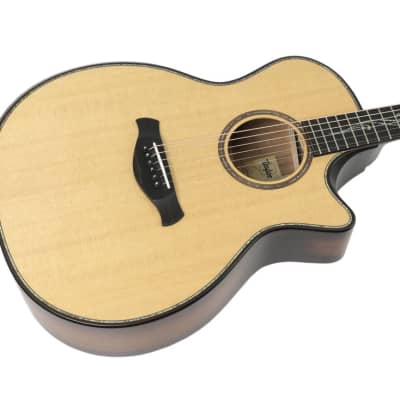 Taylor Builders Edition K14CE V-Class Torrified Top Acoustic Electric image 1