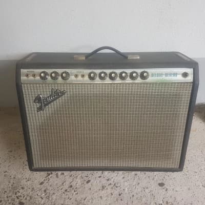 Fender Deluxe Reverb 2-Channel 22-Watt 1x12