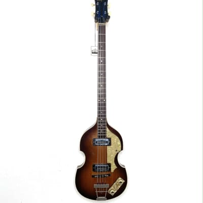 Hofner 500/1 Violin Bass 1967 - Burst image 3