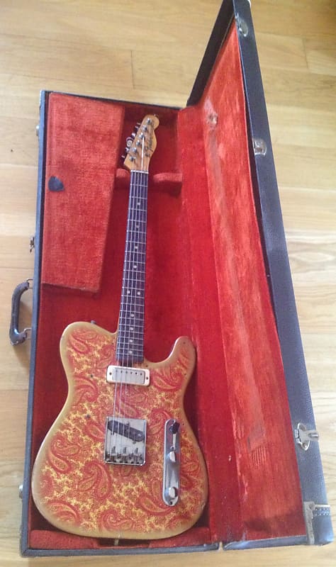 Fender Telecaster 1968 Paisley image 1