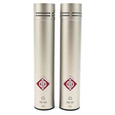 Neumann SKM 184 NI Stereo Matched Microphone Pair (Nickel) image 1